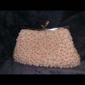 Bubble Gum Champagne Clutch